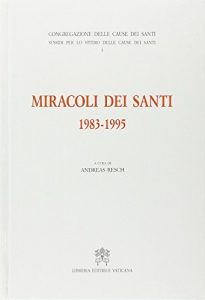 Baixar Miracoli dei santi 1983-1995 pdf, epub, eBook