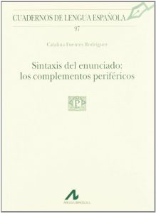 Baixar Sintaxis del enunciado pdf, epub, eBook