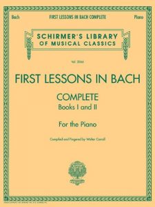 Baixar First lessons in bach complete, books 1 and 2 pdf, epub, eBook