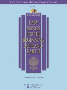 Baixar Easy songs for the beginning soprano pdf, epub, eBook