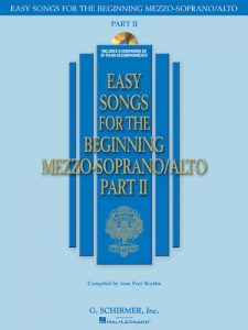 Baixar Easy songs for the beginning mezzo-soprano/alto pdf, epub, eBook