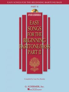 Baixar Easy songs for the beginning baritone/bass pdf, epub, eBook