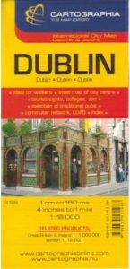 Baixar Cartographia dublin city map pdf, epub, eBook