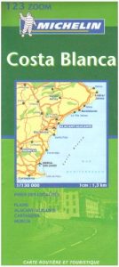 Baixar Michelin costa blanca – cartes zoom espagne pdf, epub, eBook