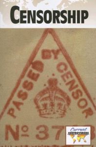 Baixar Censorship 2007 pdf, epub, eBook