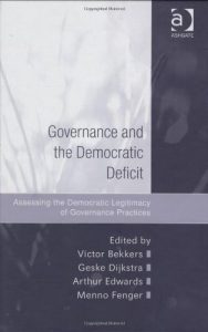 Baixar Governance and the democratic deficit pdf, epub, eBook