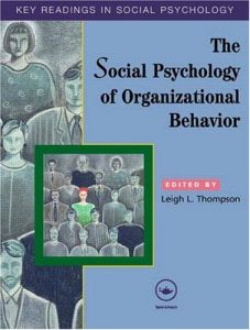 Baixar Social psychology of organizational behavior pdf, epub, eBook