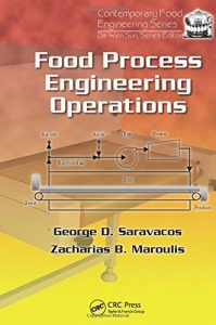 Baixar Food process engineering operations pdf, epub, eBook
