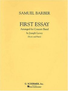 Baixar Samuel barber – first essay pdf, epub, eBook