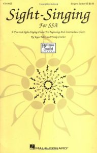 Baixar Sight-singing for ssa pdf, epub, eBook