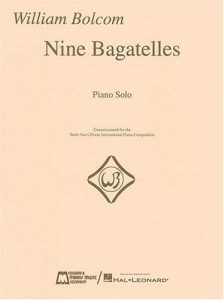 Baixar Nine bagatelles piano solo pdf, epub, eBook