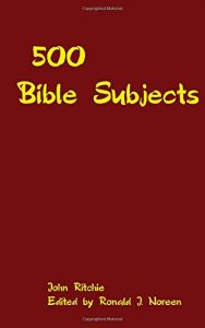 Baixar 500 bible subjects pdf, epub, eBook