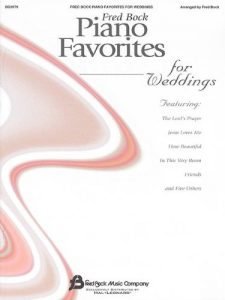 Baixar Fred bock piano favorites for weddings pdf, epub, eBook