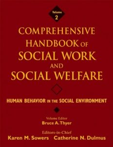 Baixar Comprehensive handbook of social work and pdf, epub, eBook
