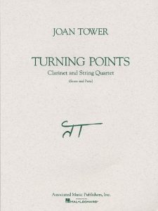 Baixar Joan tower – turning points – clarinet and string pdf, epub, eBook