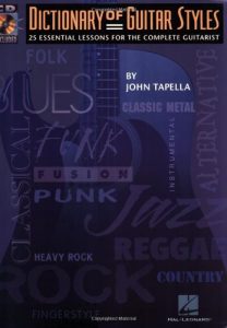 Baixar Dictionary of guitar styles, the pdf, epub, eBook