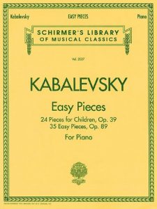 Baixar Kabalevskyeasy pieces pdf, epub, eBook