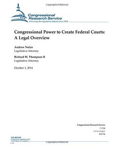 Baixar Congressional power to create federal courts pdf, epub, eBook