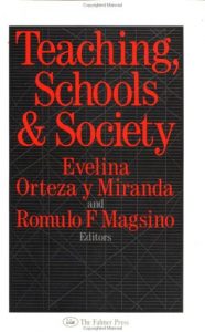 Baixar Teaching, schools and society pdf, epub, eBook