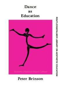 Baixar Dance as education pdf, epub, eBook