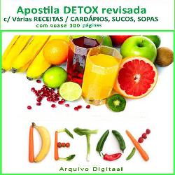 Baixar APOSTILA DETOX – pdf, epub, eBook
