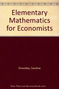 Baixar Elementary mathematics for economists pdf, epub, eBook