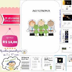 Baixar Apostila Digital Astronomia Atividades (10 a 12 anos) pdf, epub, eBook