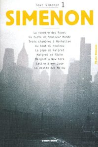 Baixar Tout simenon, tome 01 pdf, epub, eBook