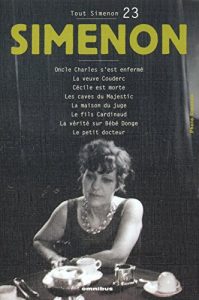 Baixar Tout simenon, tome 23 pdf, epub, eBook