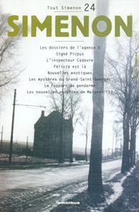 Baixar Tout simenon, tome 24 pdf, epub, eBook