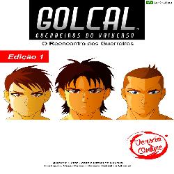 Baixar Livro – Golcal – Guerreiros do Universo pdf, epub, eBook