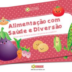 Baixar Alimentação com Saúde e Diversão pdf, epub, eBook