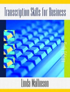 Baixar Transcription skills for business pdf, epub, eBook