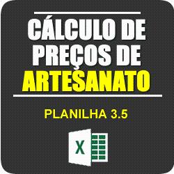 Baixar Planilha de Cálculo de Preços de Artesanato 3.5 + Bônus Exclusivo pdf, epub, eBook