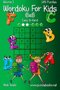 Baixar Wordoku for kids 6×6 pdf, epub, eBook