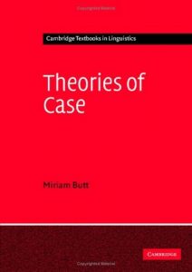Baixar Theories of case pdf, epub, eBook