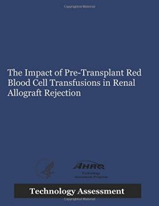 Baixar Impact of pre-transplant red blood cell, the pdf, epub, eBook