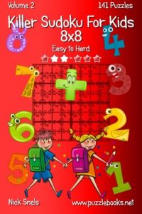 Baixar Killer sudoku for kids 8×8 pdf, epub, eBook