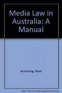 Baixar Media law in australia pdf, epub, eBook