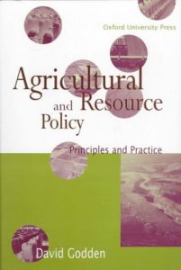 Baixar Agricultural and resource policy pdf, epub, eBook