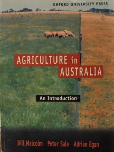 Baixar Agriculture in australia pdf, epub, eBook