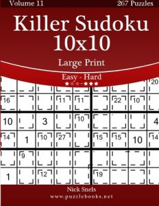 Baixar Killer sudoku 10×10 – easy to hard pdf, epub, eBook