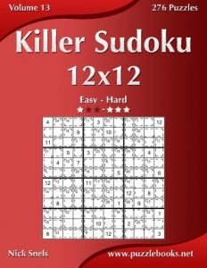 Baixar Killer sudoku 12×12 – easy to hard pdf, epub, eBook