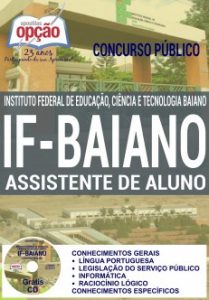 Baixar Apostila Concurso IF Baiano 2017: ASSISTENTE DE ALUNOS pdf, epub, eBook
