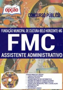 Baixar Apostila Concurso FMC 2017: ASSISTENTE ADMINISTRATIVO pdf, epub, eBook