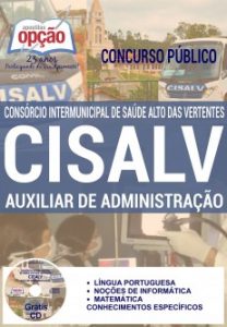 Baixar Apostila Concurso CISALV 2017: AUXILIAR DE ADMINISTRAÇÃO pdf, epub, eBook