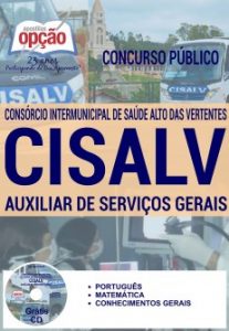 Baixar Apostila Concurso CISALV 2017: AUXILIAR DE SERVIÇOS GERAIS pdf, epub, eBook