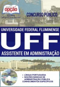 Baixar Apostila Concurso UFF 2017: ASSISTENTE EM ADMINISTRAÇÃO pdf, epub, eBook