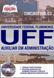 Baixar Apostila Concurso UFF 2017: AUXILIAR EM ADMINISTRAÇÃO pdf, epub, eBook