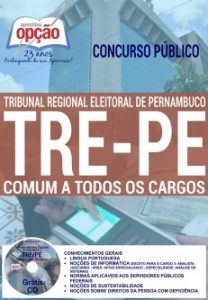 Baixar Apostila Concurso TRE PE 2017: COMUM A TODOS OS CARGOS pdf, epub, eBook
